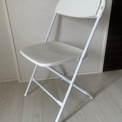 【無印良品】スチールパイプ椅子　6脚セット