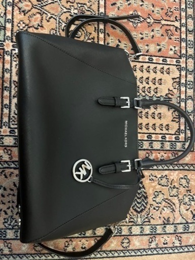 マイケルコース　黒バッグ　ほぼ未使用　A4サイズ