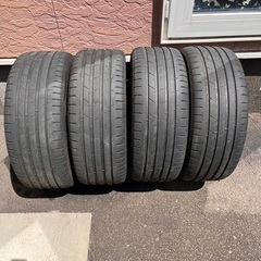 ウェッズスポーツアルミとタイヤ4本セット