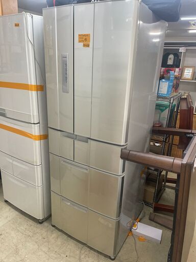 リサイクルショップどりーむ荒田店 No12268 冷蔵庫　大型　５４５L　２００９年製　動作確認OK♪　自動製氷機能付き♪　三菱　年式のわりにキレイです♪