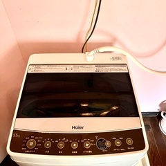 Haier 5.5kg 全自動洗濯機 
