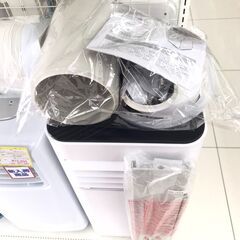 😊ドンキホーテ/スポットエアクーラー/2022年製/DMS-084-WH/No.1486😊