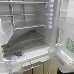 リサイクルショップどりーむ荒田店 No12268 冷蔵庫　大型　５４５L　２００９年製　動作確認OK♪　自動製氷機能付き♪　三菱　年式のわりにキレイです♪