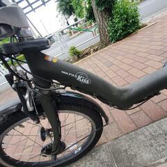 電動アシスト自転車 ヤマハ パスキス Yamaha PassKiss 2016年
