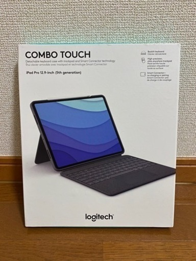 iPad Pro 12.9 combo touch ケース