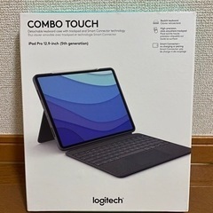 iPad Pro 12.9 combo touch ケース