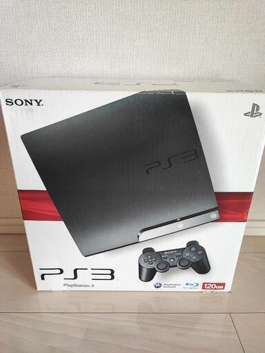 PS3 120GB ソフト30本セット+コントローラー付