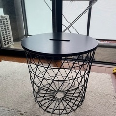 【美品】IKEA クヴィストブロー サイドテーブル