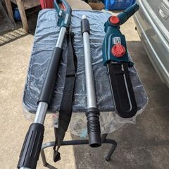 高枝切り電動のこぎり