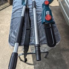 高枝切り電動のこぎり