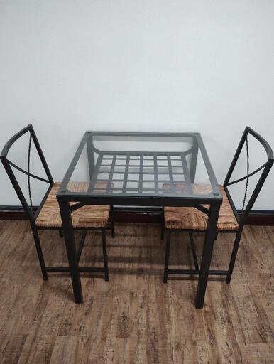 値段交渉承ります ニトリ ガラステーブル