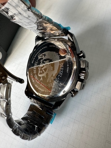 DIESEL ディーゼル ウォッチ (DZ4600) メガ チーフ (新品)