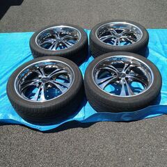 SPEED STAR Fellini LS5（スピードスター）ホイール　 245/40R19　19×8.0J 114.3-5H