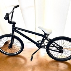 BMX 20インチ マットブラック