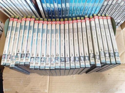 DVD:海外ドラマ Lost(全巻)