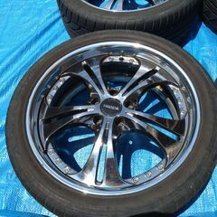 SPEED STAR Fellini LS5（スピードスター）ホイール　 245/40R19　19×8.0J 114.3-5H