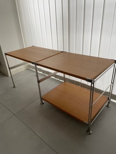 【無印良品】ユニットシェルフ2段