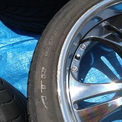 SPEED STAR Fellini LS5（スピードスター）ホイール　 245/40R19　19×8.0J 114.3-5H