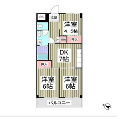 【🔆入居費用17万円🔆】✨審査No.1✨ 🔥北総鉄道 北国…