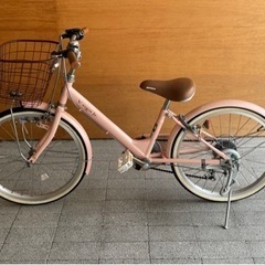 【ネット決済】子供用自転車20インチ