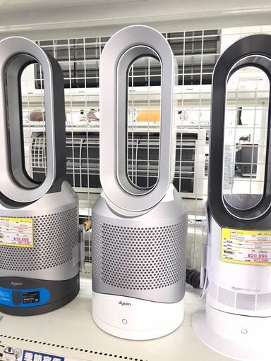 ‍❄️Dyson/ダイソン/Pure HOT+COOL/扇風機/空気洗浄機能付/HP03/2017年製/No.1202‍❄️