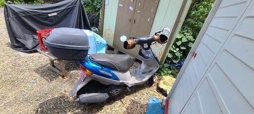 アドレスv125 実働ですがジャンク扱いで