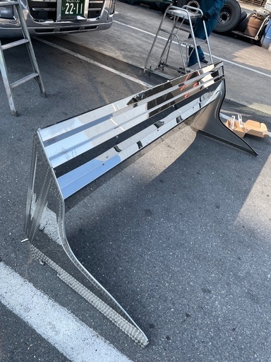 いすゞギガバイザー いすゞ ギガ用 フロントバイザー