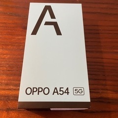 OPPOA54 5G