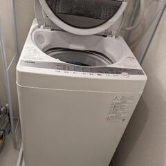美品　東芝　2021年製 洗濯機