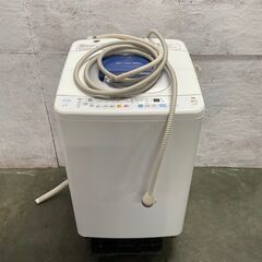 【HITACHI】 日立 全自動電気洗濯機 7㎏ 簡易乾燥機付 NW-7FX 2005年製 N0112