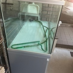 90cm×45cm×50cm水槽と水槽台セット大型水槽
