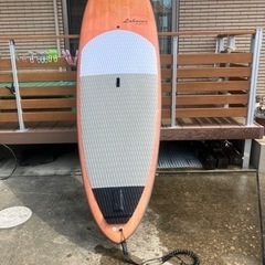 リーシュ付属 SUP サップ インフレータブルパドルボード
