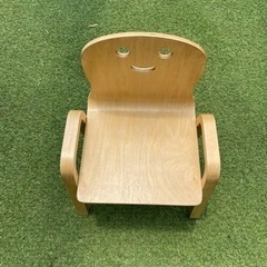 子供椅子　木こりイス　キッズチェア
