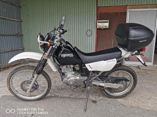 ジェベル200　車体バイク