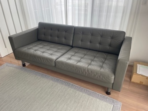 値下げ IKEA\n LANDSKRONA ランズクローナ　定価15万　家具 ソファ 3人掛けソファ