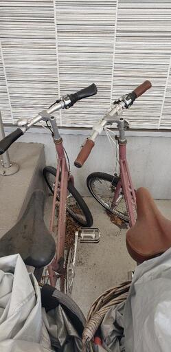 (取引中)ブルーノ自転車2台