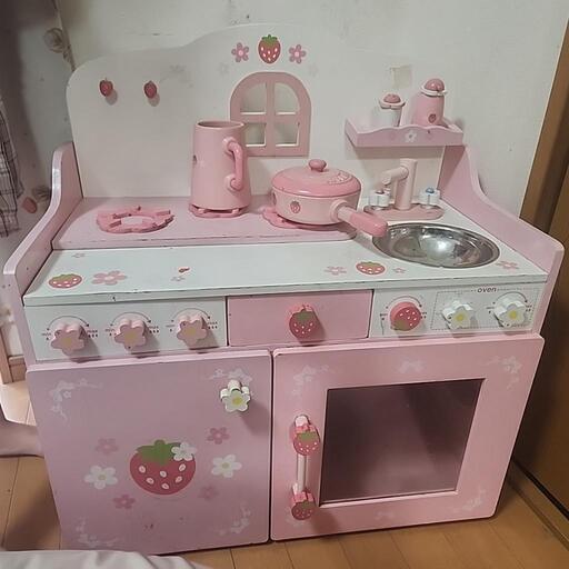 マザーガーデン キッチン セット リサイクルショップ江戸川区・お子様 