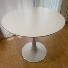 家具 カフェテーブル　韓国風　80cm