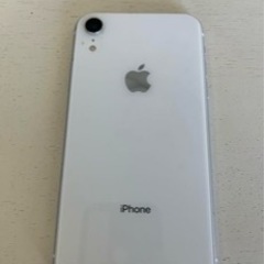 iPhone XR 64GB simフリー iPhone10
