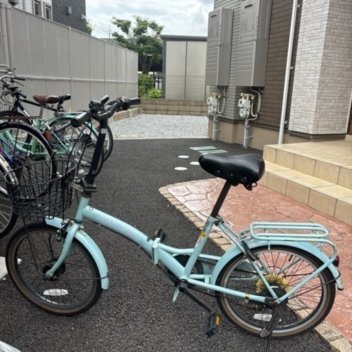 【取引確定！募集終了】折りたたみ自転車
