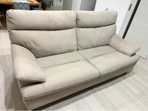 (お取引中)ブランド品！ソファ　3人掛けソファ