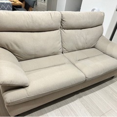 お取引中)ブランド品！ソファ 3人掛けソファ