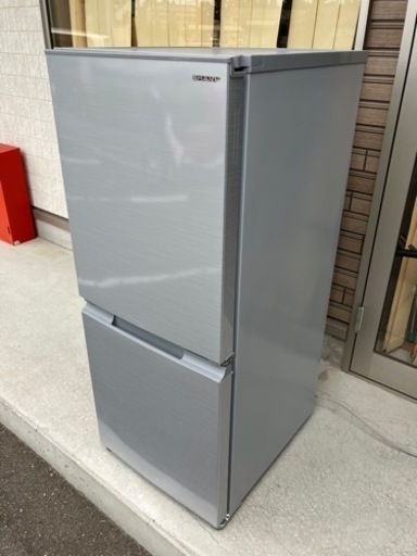 【引取】SHARP シャープ 冷蔵庫 2020年製 152L SJ-D15G-S 動作確認済み