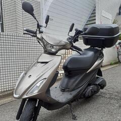 スズキアドレスV125Sリミテッド　シート&グリップヒーター　G...