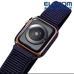 Apple Watch 44mm 用 フルカバーケース ファブリ...