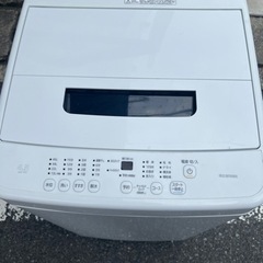 アイリスオーヤマ洗濯機　2022年　4.5kg　