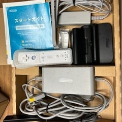 Nintendo WiiU本体セット美品 稼働確認済み