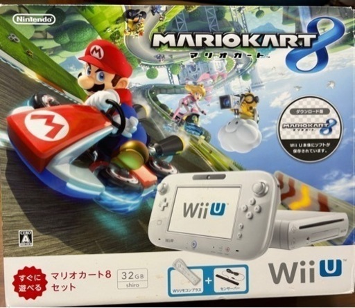 Nintendo WiiU本体セット美品 稼働確認済み