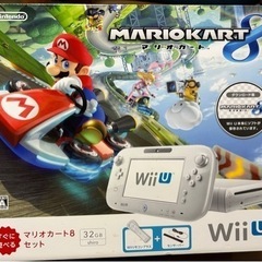 Nintendo WiiU本体セット美品 稼働確認済み