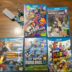 Nintendo WiiU本体セット美品 稼働確認済み